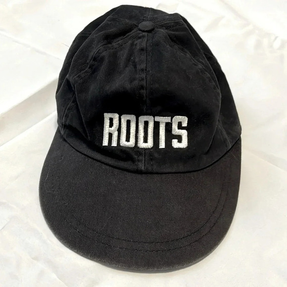 Baseball Cap  Cotton Roots Leather Strap - Picture 1 of 5